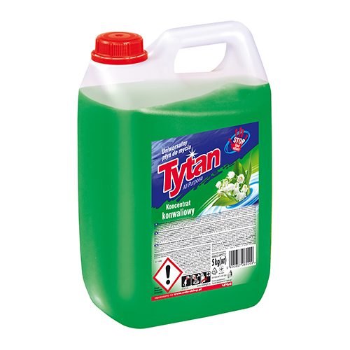 Рідина для миття TYTAN Конвалія універсальна, 5кг